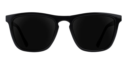 Nix Black Rectangular prescription glasses from Neven Eyewear.