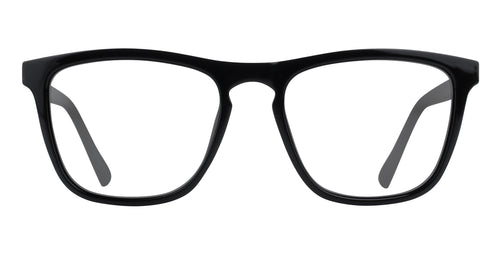 Nix Black Rectangular prescription glasses from Neven Eyewear.