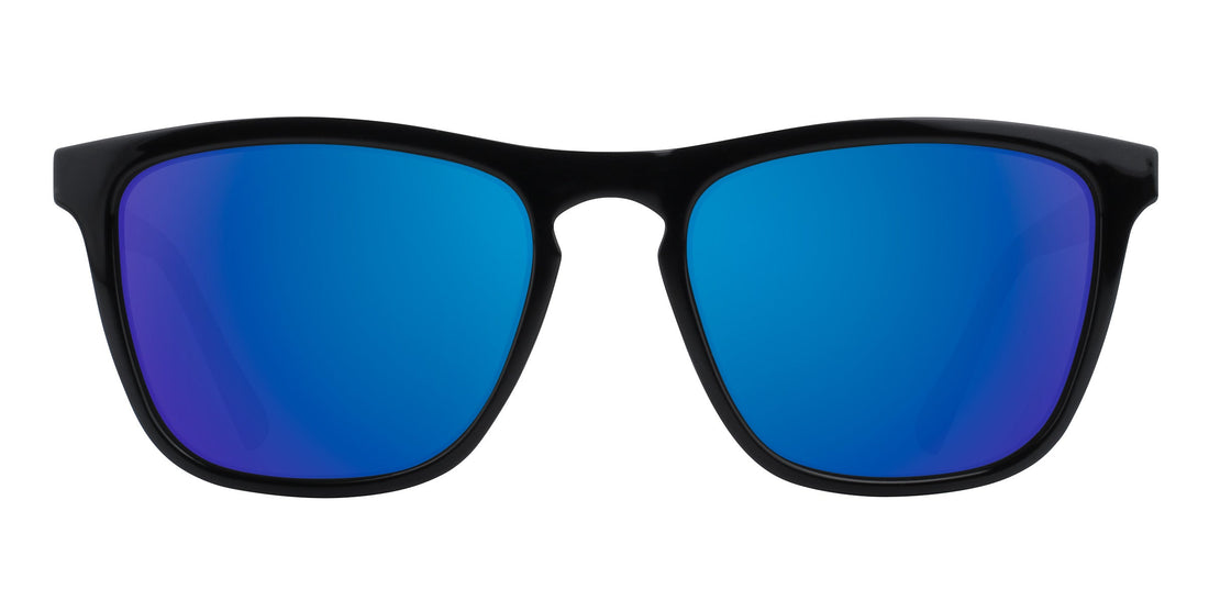 Nix Black Rectangular prescription glasses from Neven Eyewear.