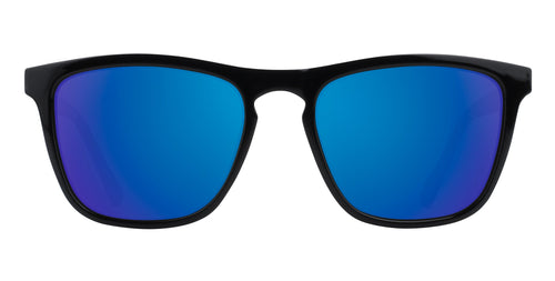 Nix Black Rectangular prescription glasses from Neven Eyewear.