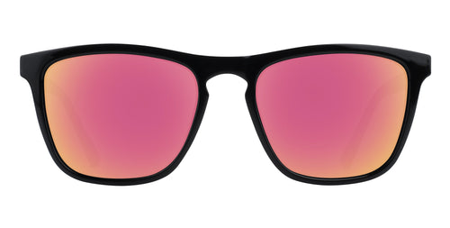 Nix Black Rectangular prescription glasses from Neven Eyewear.