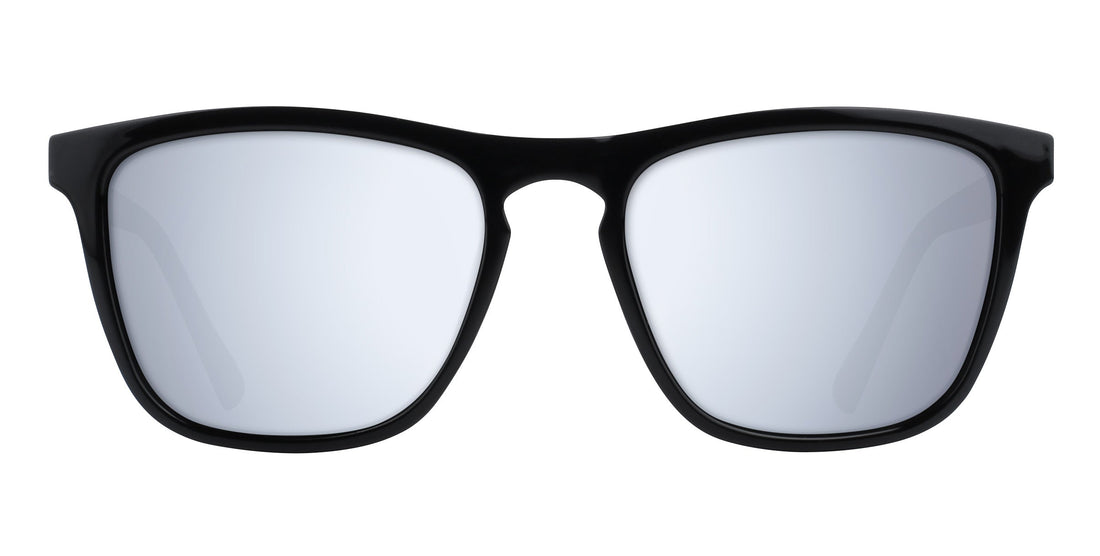 Nix : silver mirrored prescription sunglasses : Cambridge collection