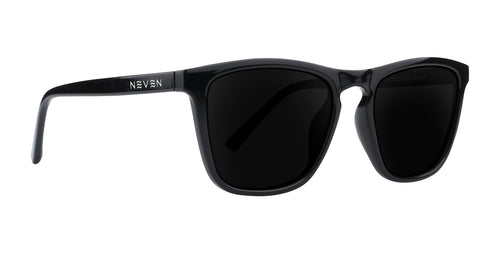 Nix Black Rectangular prescription glasses from Neven Eyewear.