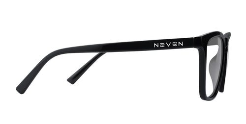 Nix Black Rectangular prescription glasses from Neven Eyewear.