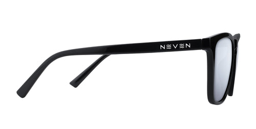 Nix : silver mirrored prescription sunglasses : Cambridge collection