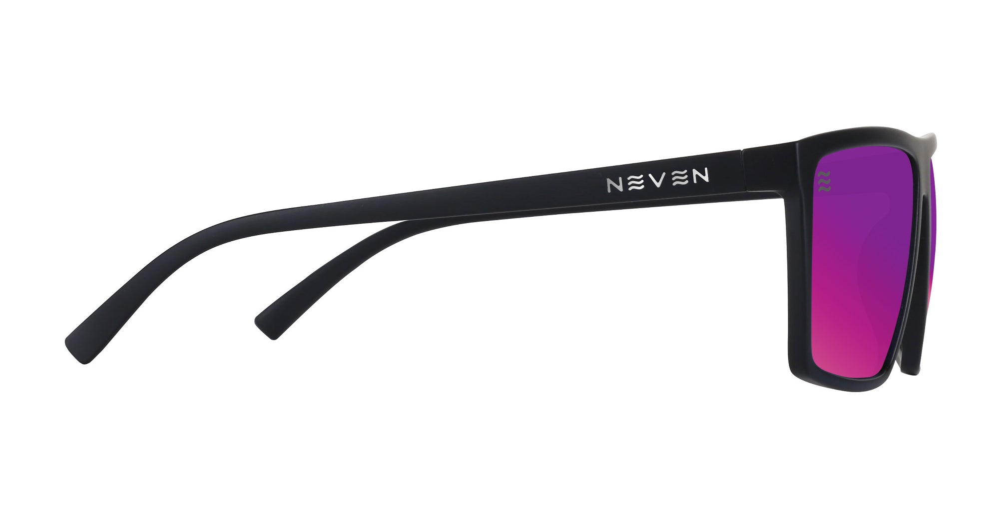 88th Street Black Sunglasses polarized sunglasses from Neven Eyewear.