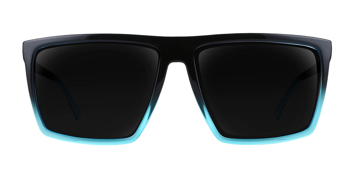 Arizona black &amp; blue gradient eyeglasses prescription glasses from Neven Eyewear.