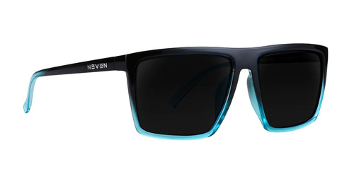 Arizona black & blue gradient eyeglasses prescription glasses from Neven Eyewear.