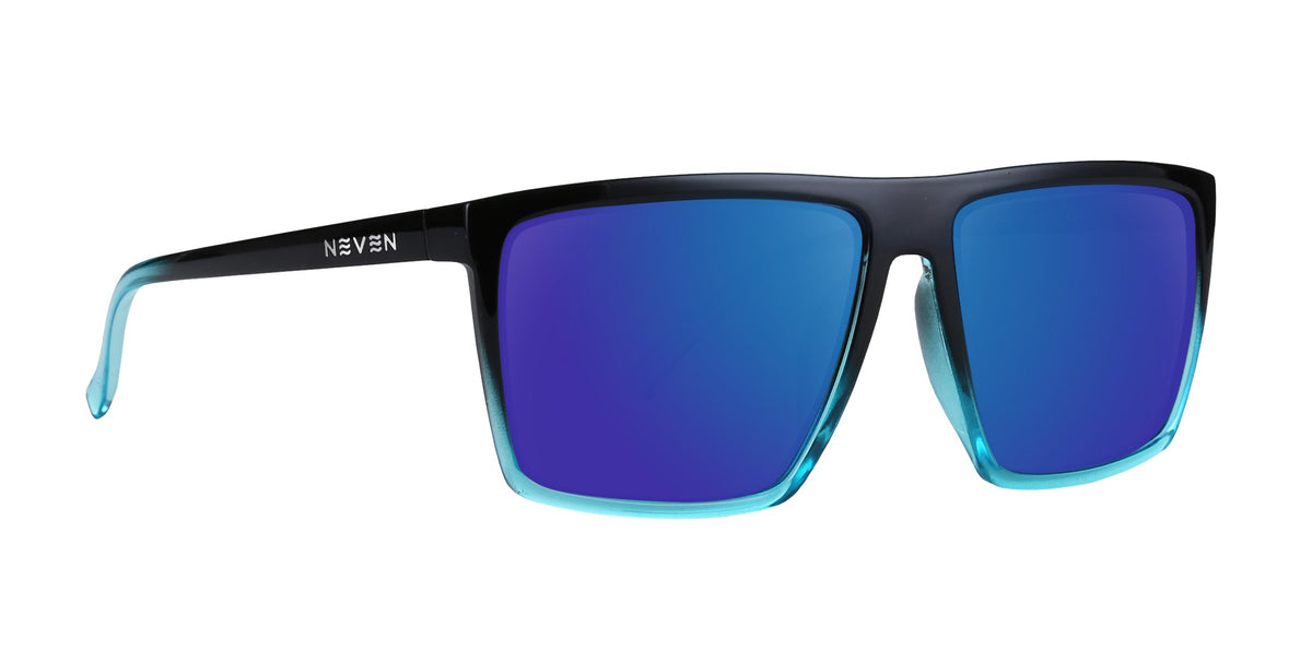 Arizona black &amp; blue gradient eyeglasses prescription glasses from Neven Eyewear.