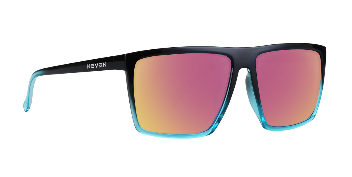 Arizona black &amp; blue gradient eyeglasses prescription glasses from Neven Eyewear.