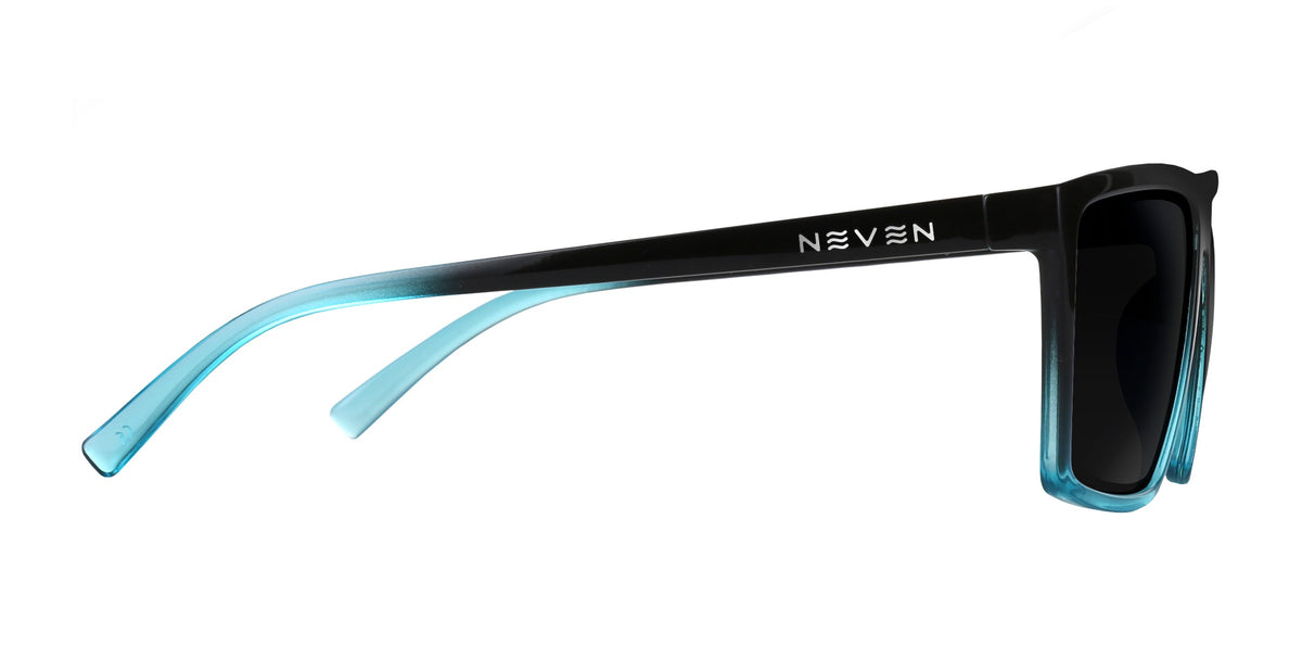 Arizona black &amp; blue gradient eyeglasses prescription glasses from Neven Eyewear.