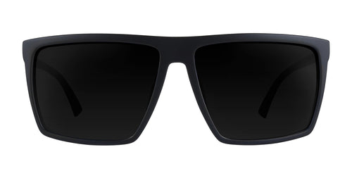 August black rectangular prescription glasses from Neven Eyewear.