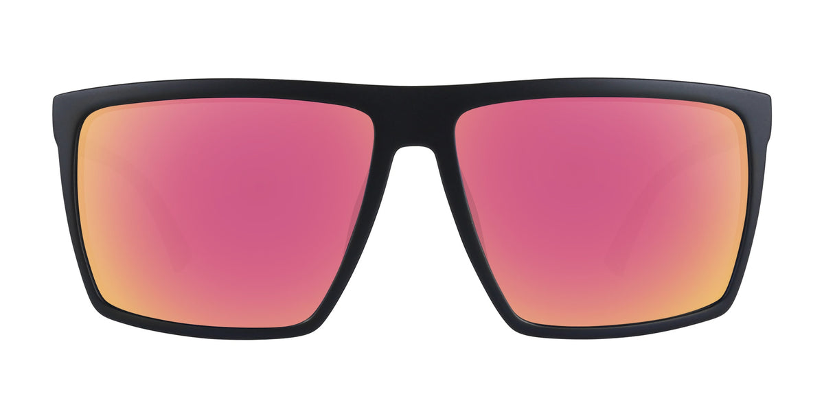 August black rectangular prescription glasses from Neven Eyewear.