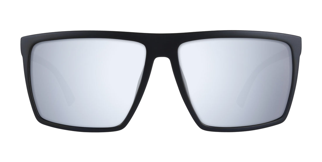 August : silver mirrored prescription sunglasses : Doc Robbins collection