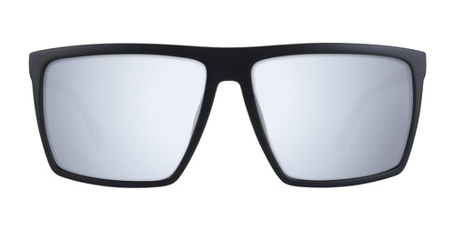 August : silver mirrored prescription sunglasses : Doc Robbins collection