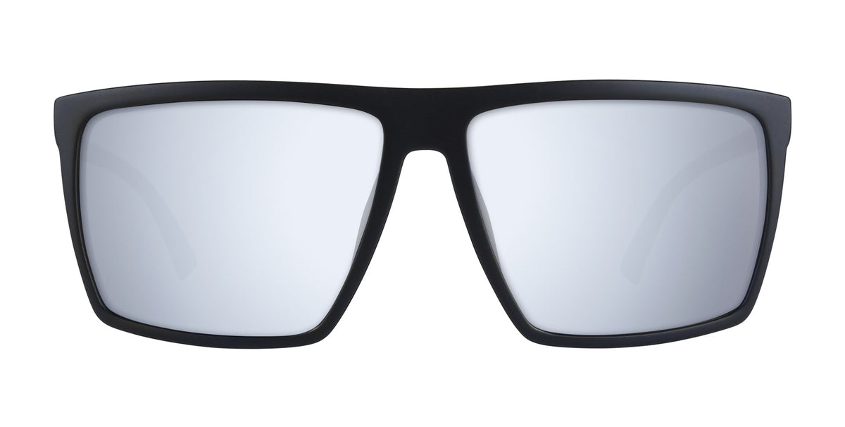 August : silver mirrored prescription sunglasses : Doc Robbins collection