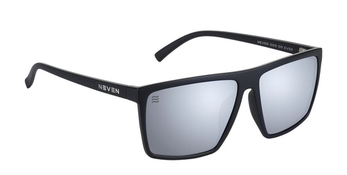 August Black Rectangular polarized sunglasses from Neven Eyewear.