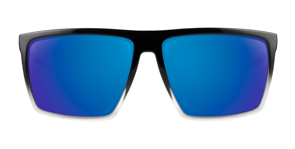 Colorado Bulldog black-and-white rectangular prescription glasses from Neven Eyewear.
