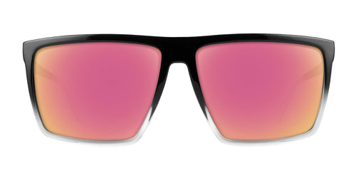 Colorado Bulldog black-and-white rectangular prescription glasses from Neven Eyewear.
