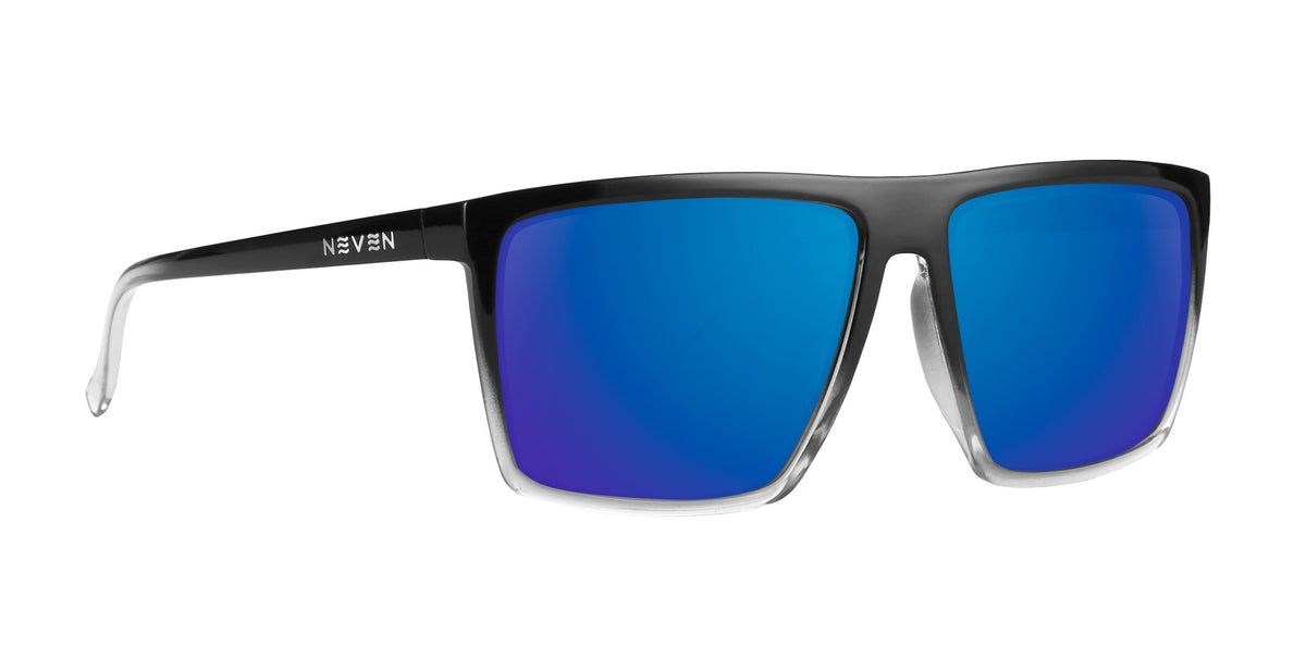 Colorado Bulldog black-and-white rectangular prescription glasses from Neven Eyewear.