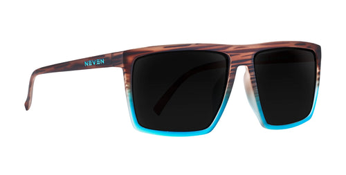 Melby tortoiseshell rectangular prescription glasses from Neven Eyewear.