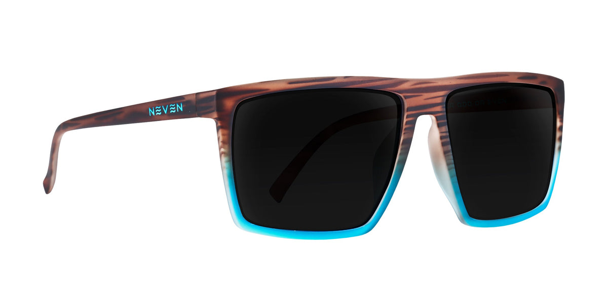 Melby tortoiseshell rectangular prescription glasses from Neven Eyewear.
