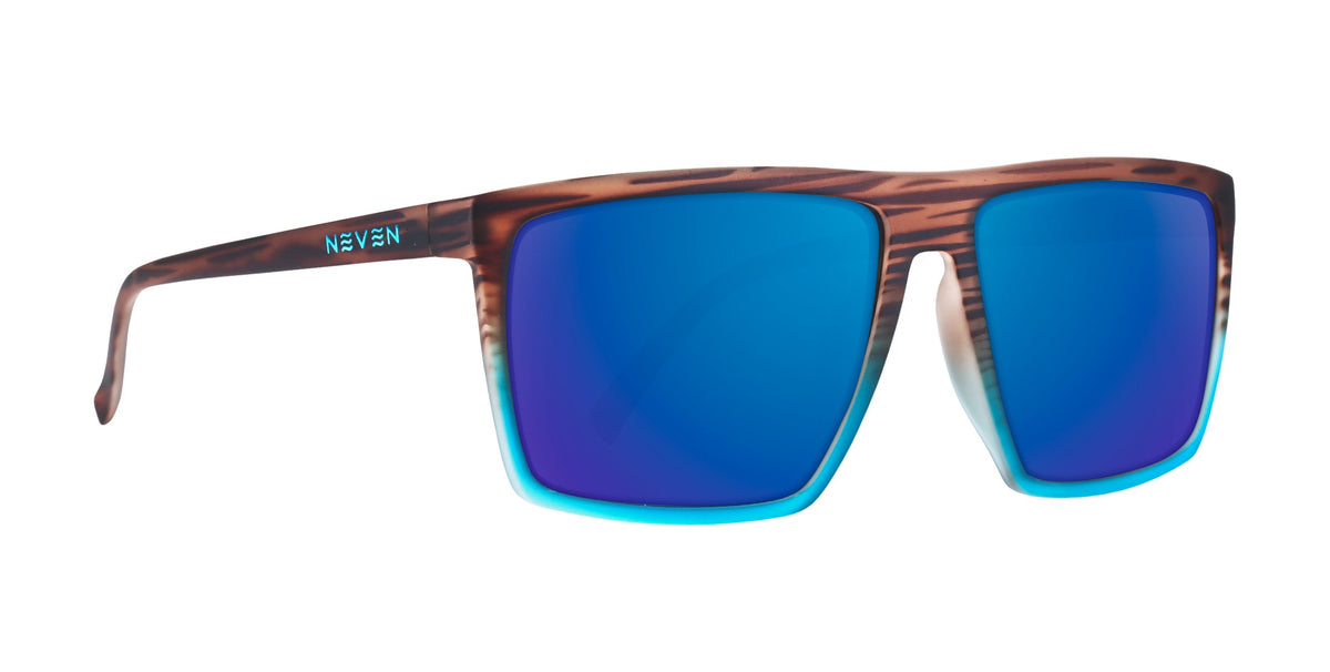 Melby tortoiseshell rectangular prescription glasses from Neven Eyewear.