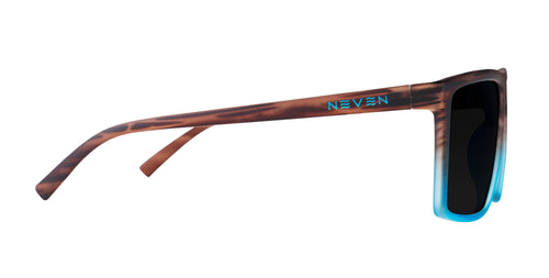 Melby tortoiseshell rectangular prescription glasses from Neven Eyewear.