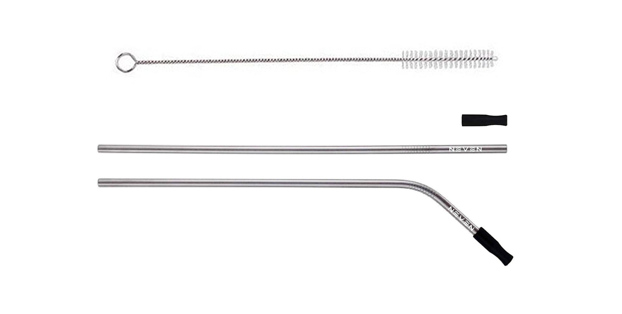 Reusable Straw Accessories Neven Eyewear Gunmetal