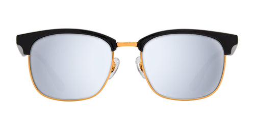 Gold Rush : silver mirrored prescription sunglasses : Highland collection