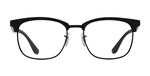 Stealth Black Rectangle prescription glasses from Neven Eyewear.