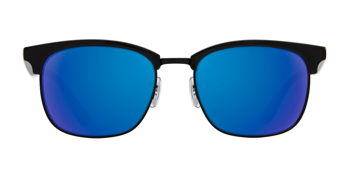 Stealth Black Rectangle prescription glasses from Neven Eyewear.