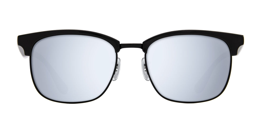 Stealth : silver mirrored prescription sunglasses : Highland collection