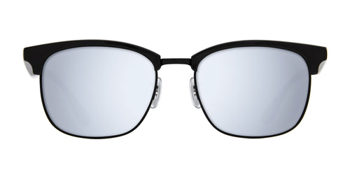 Stealth : silver mirrored prescription sunglasses : Highland collection