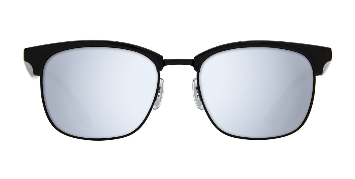 Stealth : silver mirrored prescription sunglasses : Highland collection