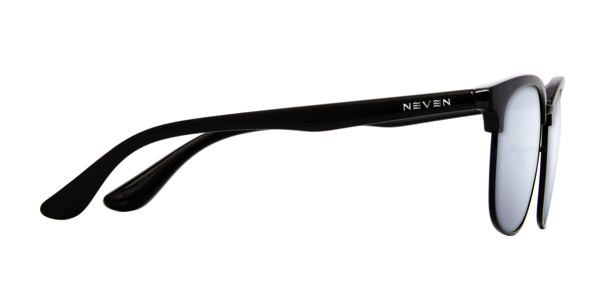 Stealth : silver mirrored prescription sunglasses : Highland collection