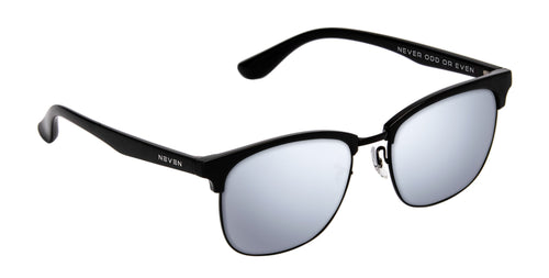 Stealth : silver mirrored prescription sunglasses : Highland collection