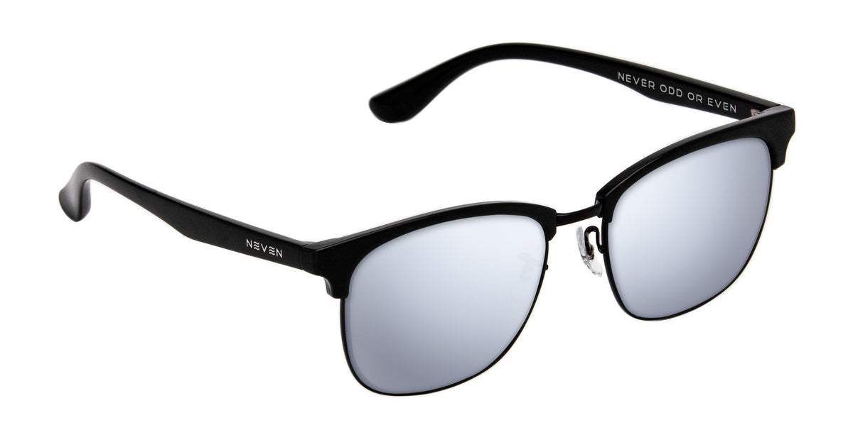 Stealth : silver mirrored prescription sunglasses : Highland collection