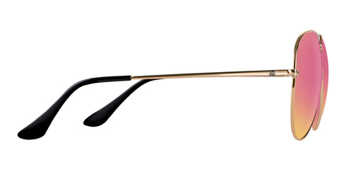 Goose Gold Aviators prescription glasses from Neven Eyewear.
