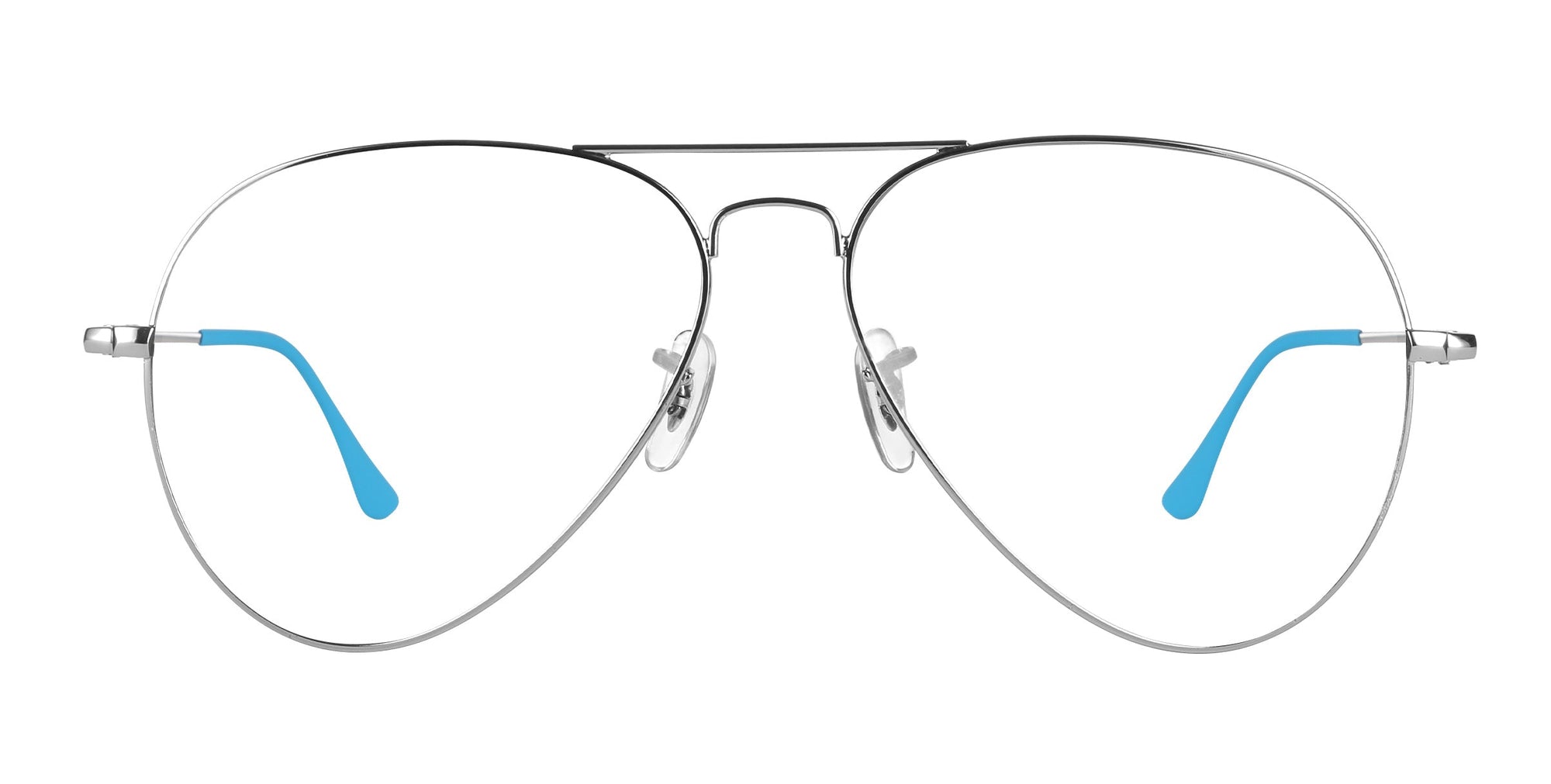 H2O Silver Aviator polarized sunglasses from Neven Eyewear.