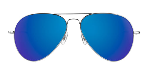 H2O Silver Aviator polarized sunglasses from Neven Eyewear.