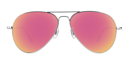 H2O Silver Aviator polarized sunglasses from Neven Eyewear.