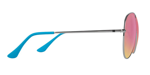 H2O Silver Aviator polarized sunglasses from Neven Eyewear.