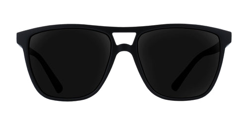 Abyss Black Rectangular prescription glasses from Neven Eyewear.
