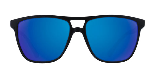 Abyss Black Rectangular prescription glasses from Neven Eyewear.
