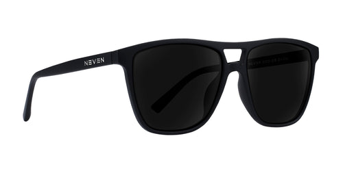 Abyss Black Rectangular prescription glasses from Neven Eyewear.