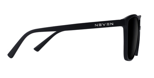 Abyss Black Rectangular prescription glasses from Neven Eyewear.