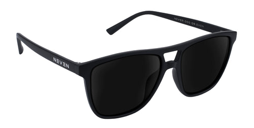 Abyss Black Rectangular prescription glasses from Neven Eyewear.