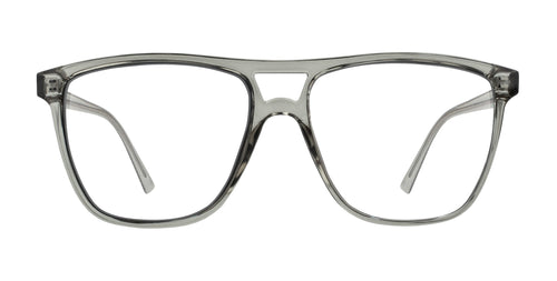 Rip Tide Clear Square prescription glasses from Neven Eyewear.