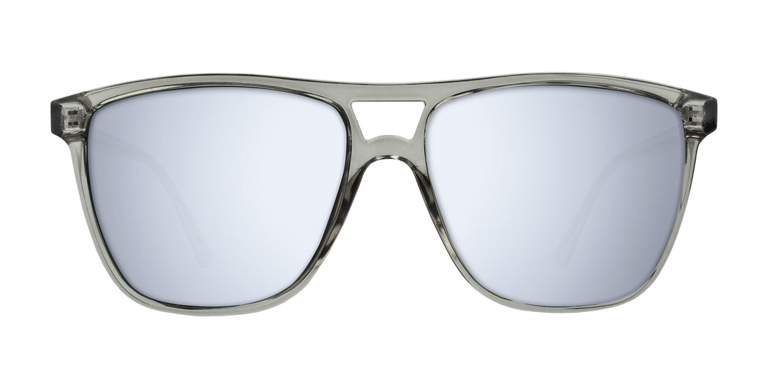 Rip Tide : silver mirrored prescription sunglasses : IHB collection